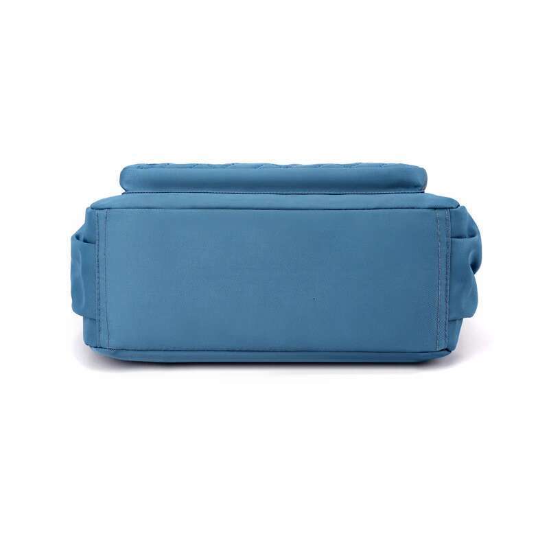 Women's Zip Nylon Crossbody Bag, Shoulder Waterproof Large Capacity Solid Color Bag Woman Girls For Traveling And Daily