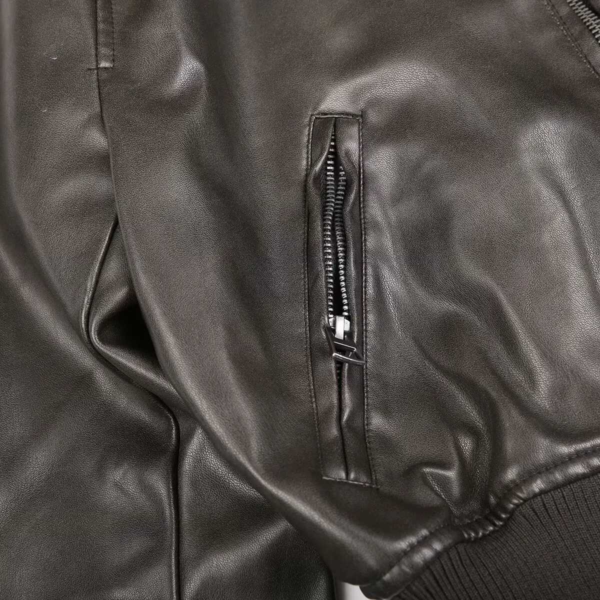 womens jacket retro motorcycle style long sleeved zipper style short style summer style new jacket J251124