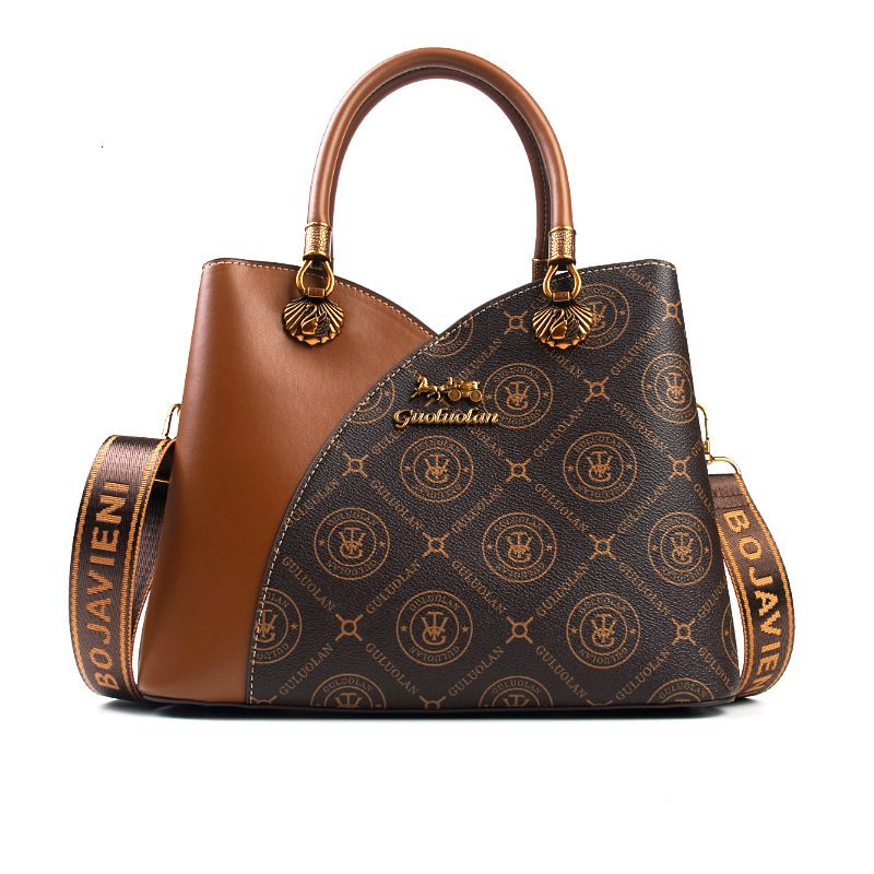 Old Flower Tote New Style For Women S Commuting Large Capacity Fashion Handheld Mom S Bag Crossbody Tote Bag Tote Bag