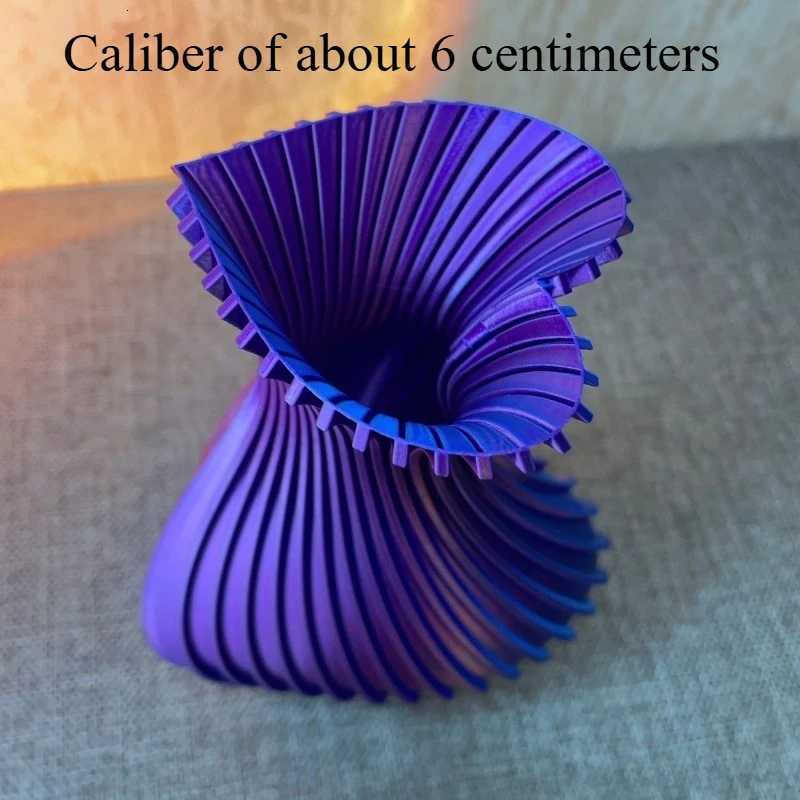 Table Vase Ornaments Luxury Modern Flower Arrangement Flower Bottle Aesthetic Elegant Vases Plants Centerpiece Home Decoration C251124