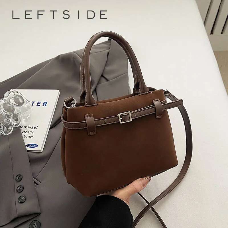 Mini PU Leather Crossbody Bags For Women Winter Y2k New Females Fashion Shoulder Bag Handbags With Purses