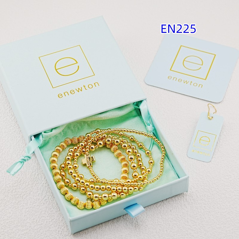 1:1 E-Newton High Quality Brand Jewelry Multi Layer Beaded Bracelet Designer For Women Birthday Christmas Gift EN225