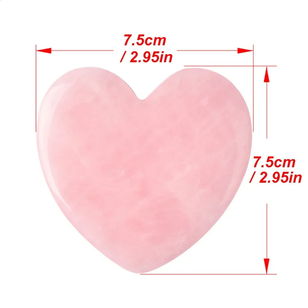 1 PCS Gua Sha Massage Tool Natural Jade Gua Sha Scraping Massage Tool Guasha Facial Tool for SPA Acupuncture Treatment 250418