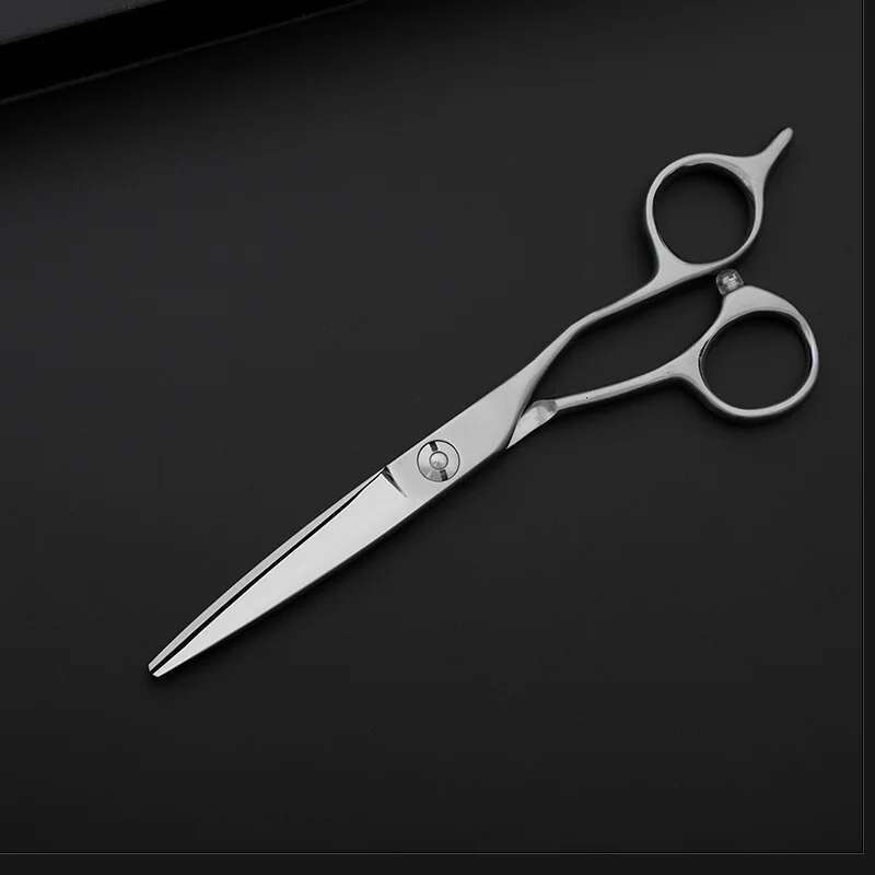 Professional 6-inch Semi-Matte Thinning Shears for Home & Salon Use - High-Quality Japanese 440C Steel