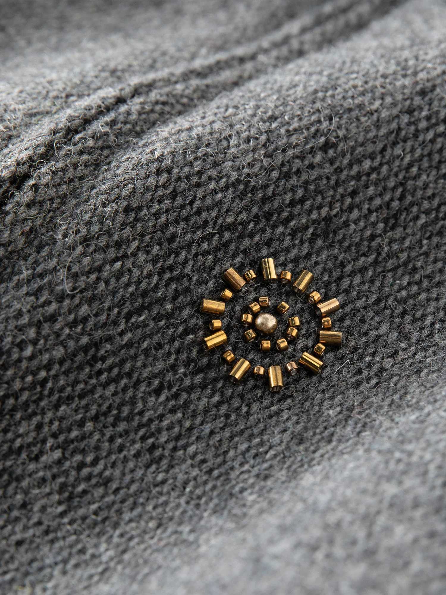 FSLEPremium SeriesWool Embroidery Patchwork Tweed Coat Women 2025 Winter New Jacket Turn Down Collar Commuting Age-reducing J251124