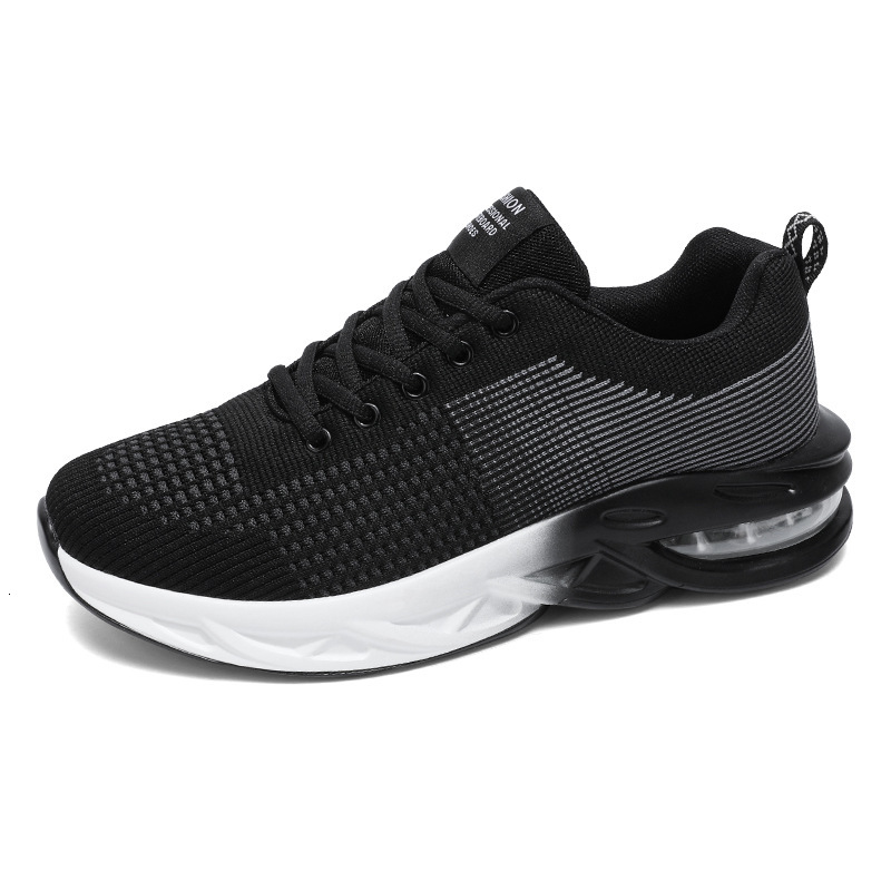 Air Cushion Sneakers for Men Fashion Breathable Mesh Sport Shoes Outdoor Casual Running Shoes