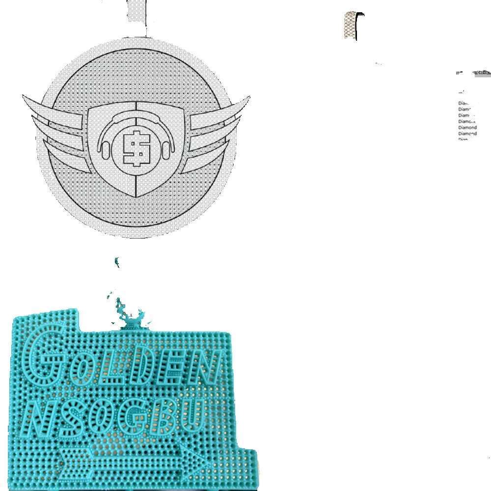 Men's Custom Moissanite Pendant VVS1 Dia and Chain Hip-Hop Jewelry | 2024's VVS Tester Passer