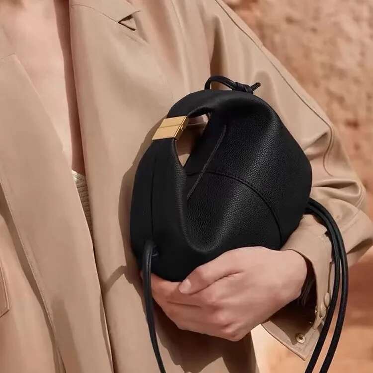 Designer Bag 2025 summer Hot Bento Light Women's Small Lychee Grain Hand-Held Crossbody Bag Bolsa De Alenamiento Luxury Bag
