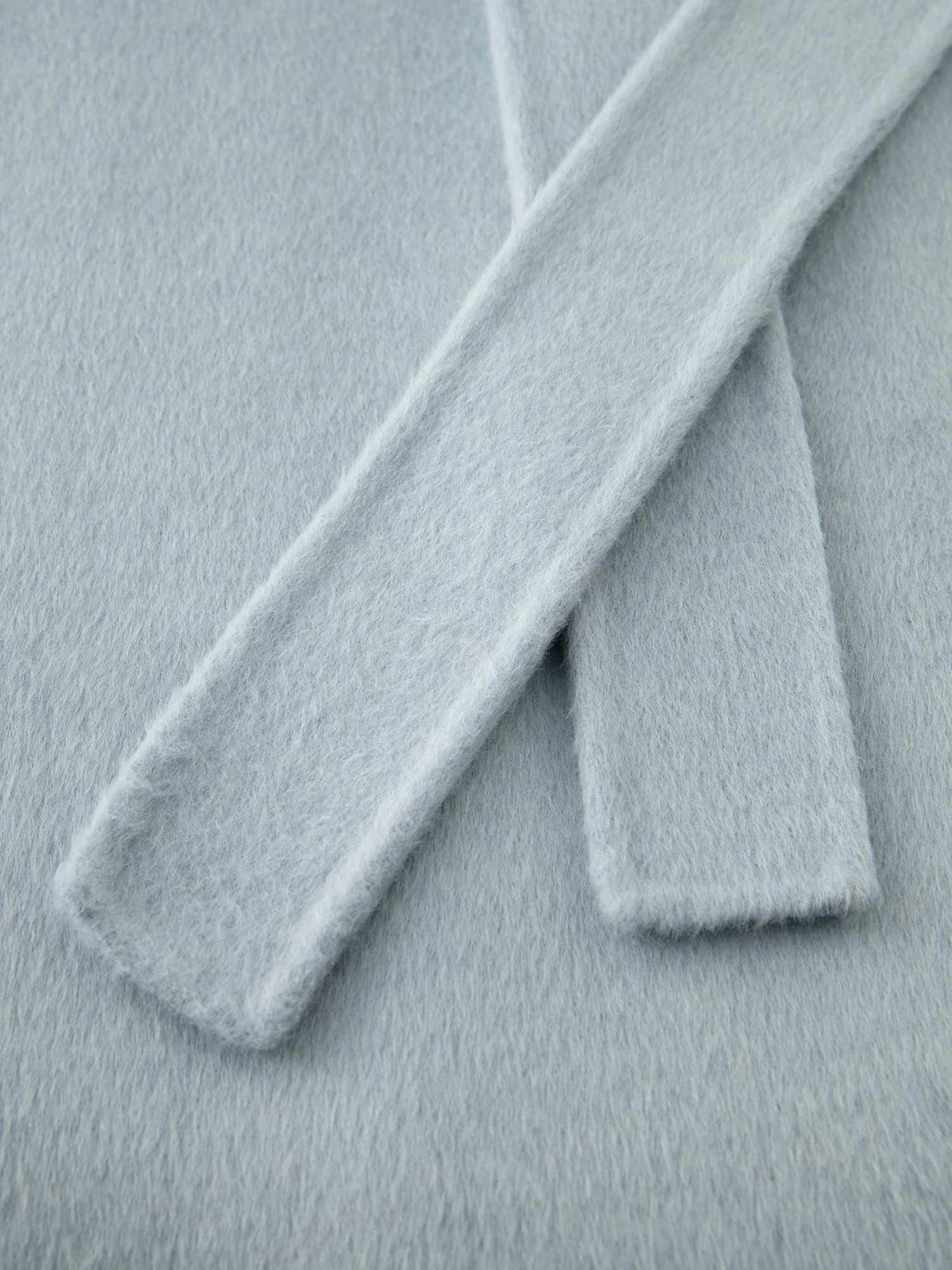 ZIQIAO 2025 Winter Womens Petite Navy Blue Double-Faced Wool Blend Coat with Raglan Sleeve Short Tweed Overcoat for Petite Size J251124