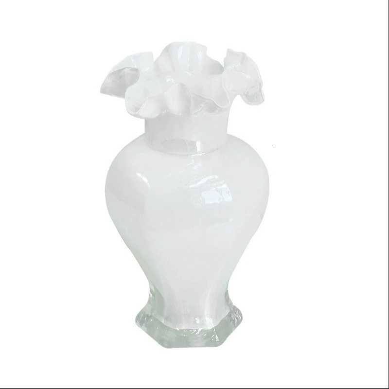 Retro Light Luxury French Vase Decorative Glass Vase Home Creative Ornament C251124