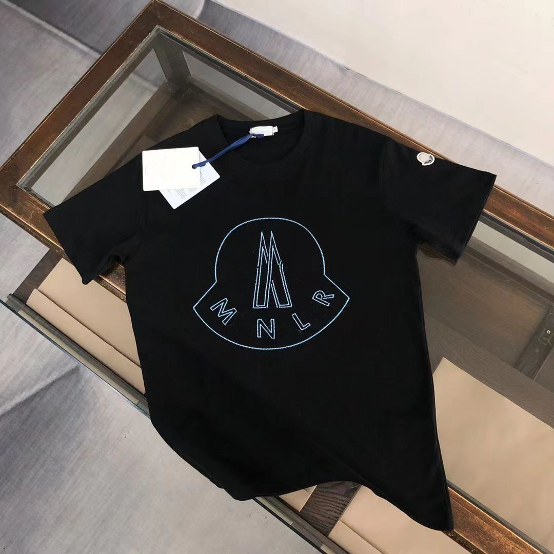 Designer T-Shirt Classics Tees Casual Loose Tops Tshirt oversized For Men Women Black White purple Short Sleeve T-Shirts Shirts 8881