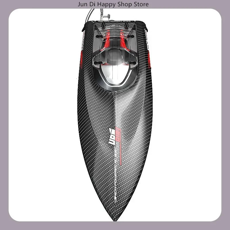 Udi022 HighSpeed WaterCooled Brushless RC Boat Adult Toy Gift Large Remote Control Speedboat with Carbon Fiber Pattern 251113