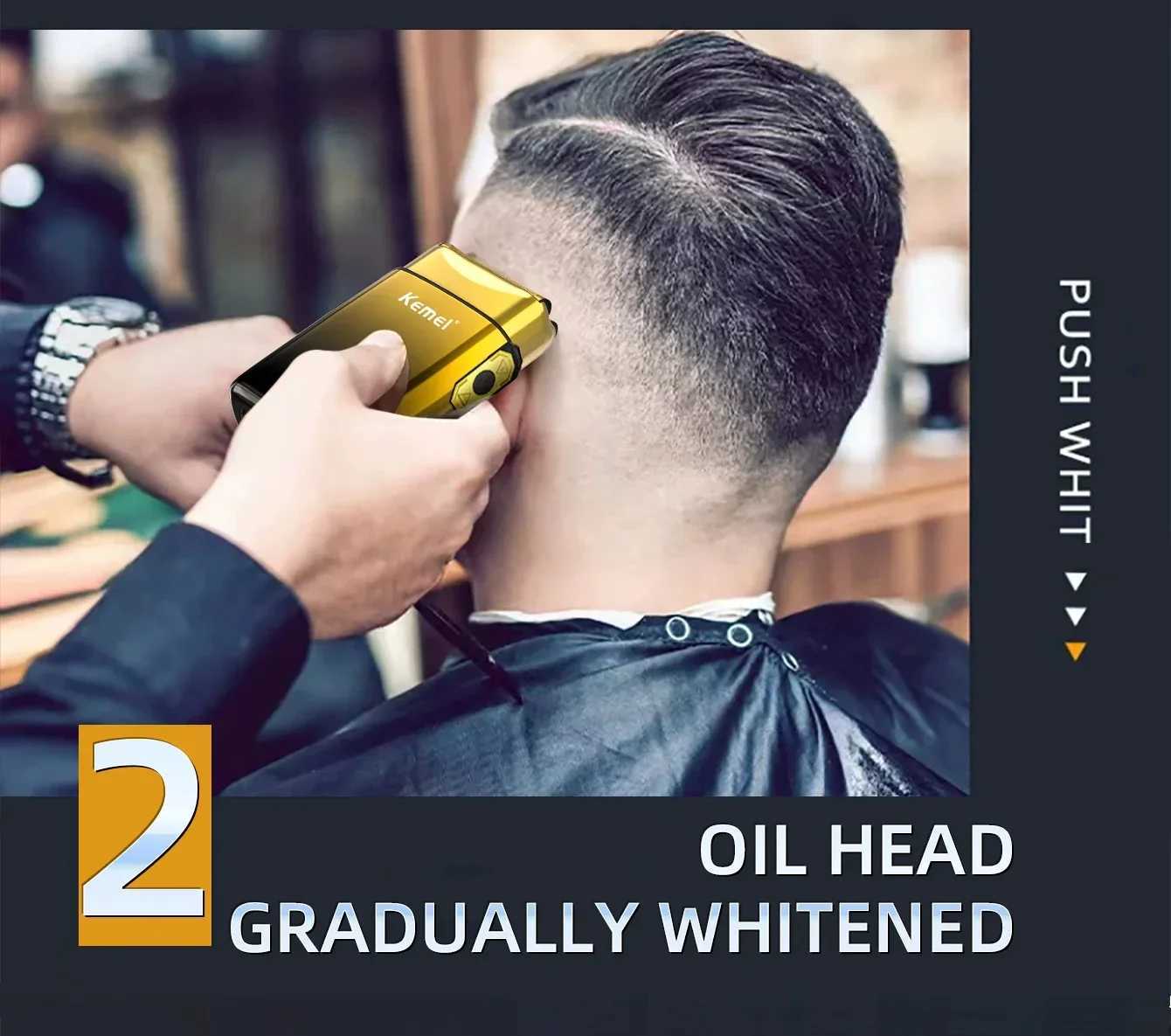 Kemei TX10 Electric Shaver Hair Rechargeable Beard Foil Razor For Men Bald Head Shaving for Men Machine L251124