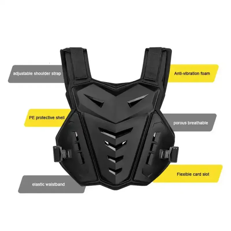 Sulaite All Season Motocross Armor Vest Motorcycle Body Protection MTB MX Dirt Bike Chest Protector Moto Gear Men 251114