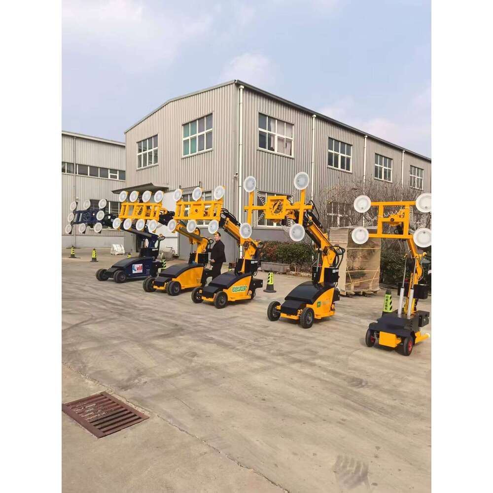 Glass Assembly Robot for Solar Panel Glass Handling with Stable and Efficient Operation