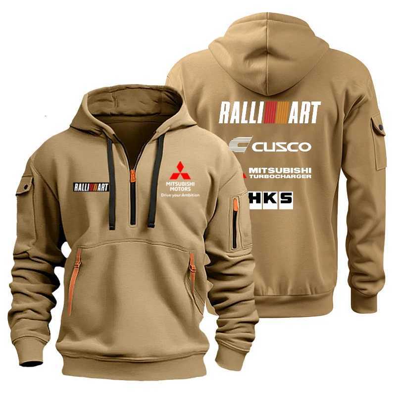 Mitsubishi Racing Team Sports Hoodie Unisex Oversized Top Evo Retro Sportswear Pullover Official 2022 S-5XL M251124