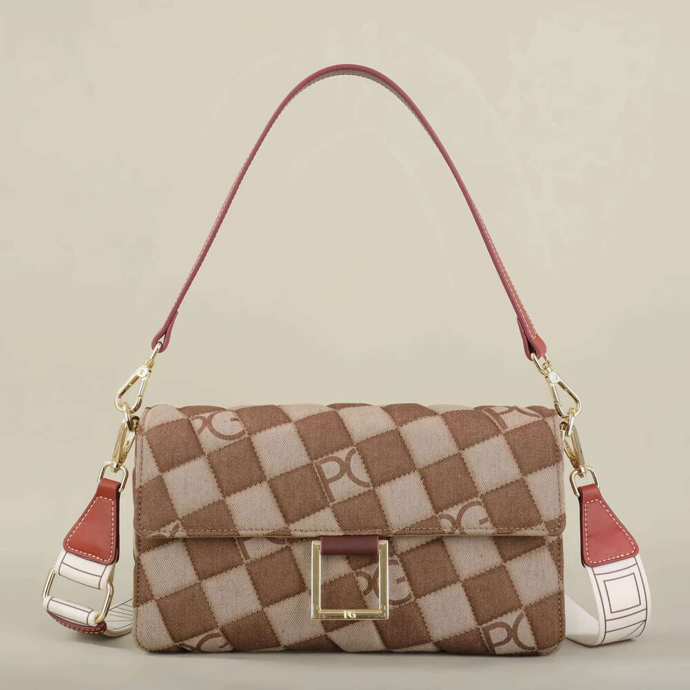 PG Brand Design Bright Ladies Crossbody New Exquisite High Quality Hot Selling Fashion Commuter Bag