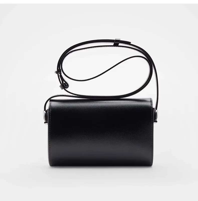 Designer Bag 2025 Tadfab Vintage Fashion Interlock Series Lock Box High End Commuting Single Shoulder Slant Cross Underarm Bag Luxury Bag