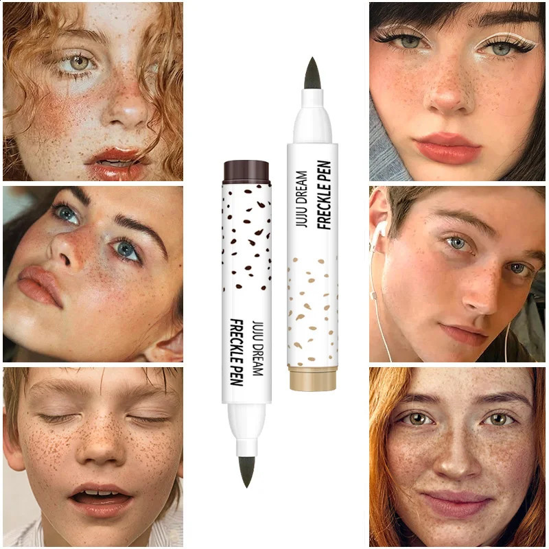 Freckle pen Simulates freckle Easy to apply pigment eyeliner Natural makeup 250418