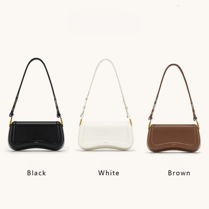 JP Saddle Women's Fashion Retro Adjustable Underarm Crossbody Bag
