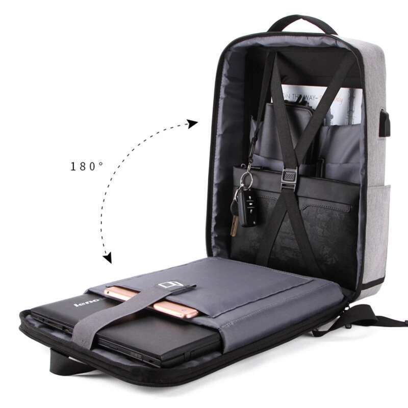 designer bag designer bag designer bag mens casual hard shell antitheft backpack high capacity travel usb charging fasion business computer bag for ma