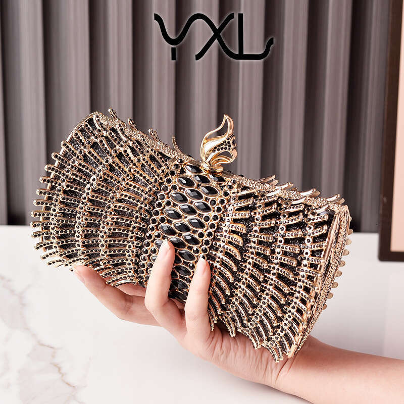 Dinner Bag Set Dress Full Diamond Banquet Handbag New Clucth Bag KQ