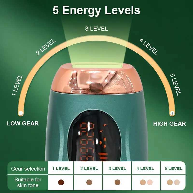 Laser - 99999900 uses pulse-type intense pulsed light hair removal equipment painless hair removal devic L251124