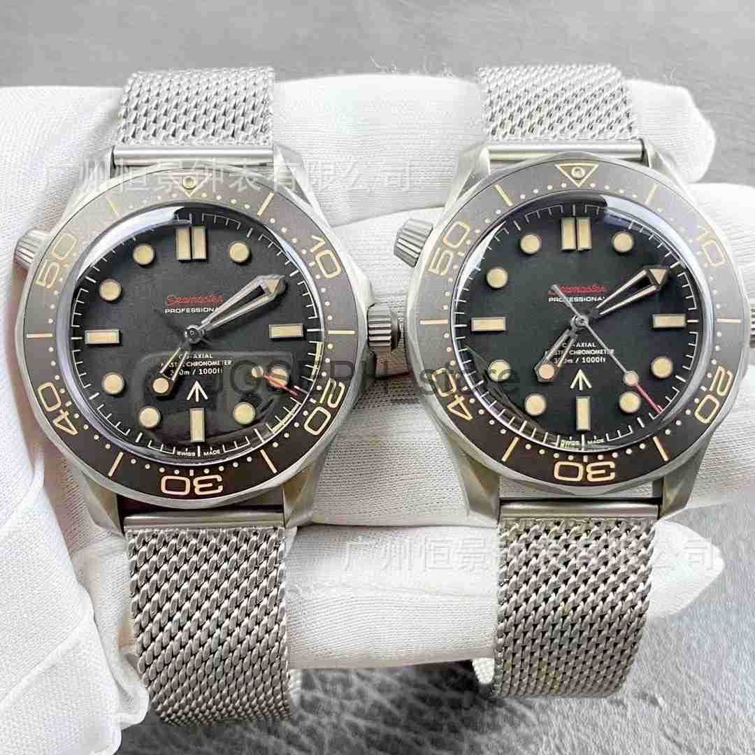 VS007 has no time to die Bond 300 series fully automatic mechanical watch for mens watch J250424