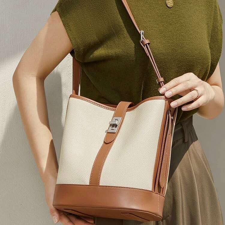 Light Luxury Versatile New Summer Bucket Large Capacity Shoulder Commuter Women S Bag Crossbody
