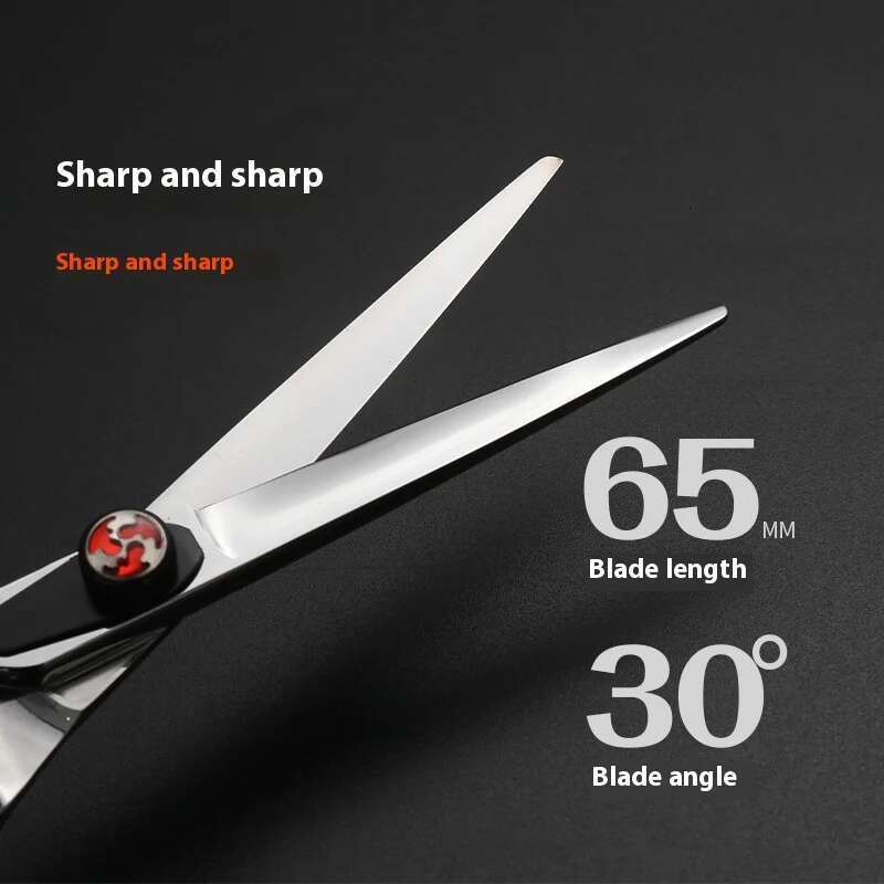 Japan440C 6Inch Left Hand Hairdressing Hair Set Professional Salon Knife Thinning Scissors