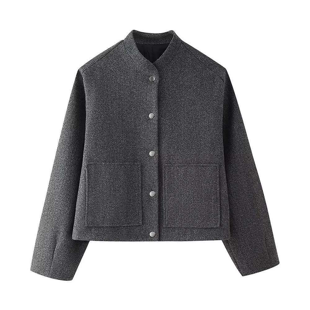 Designer Clothes Autumn And Winter New Fashionable Women's Clothing Casual Elegant Fashion Design Sense Slim Fit Pilot Jacket