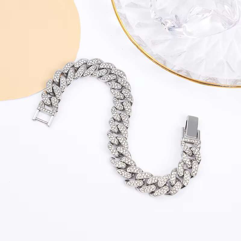 Hotsale Super Big Cuban Link Chain Luxury Hip Hop Jewelry Bracelet with Gold Plating Fashion Style Inspired by Miami Cuban Link