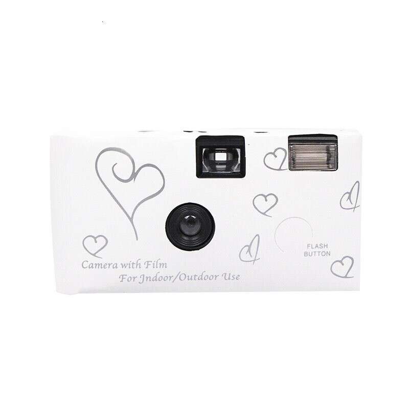 New Model Foreign Foolproof Retro Sports Disposable Film Camera 12/18/27 Shots Customizable Customer Logo
