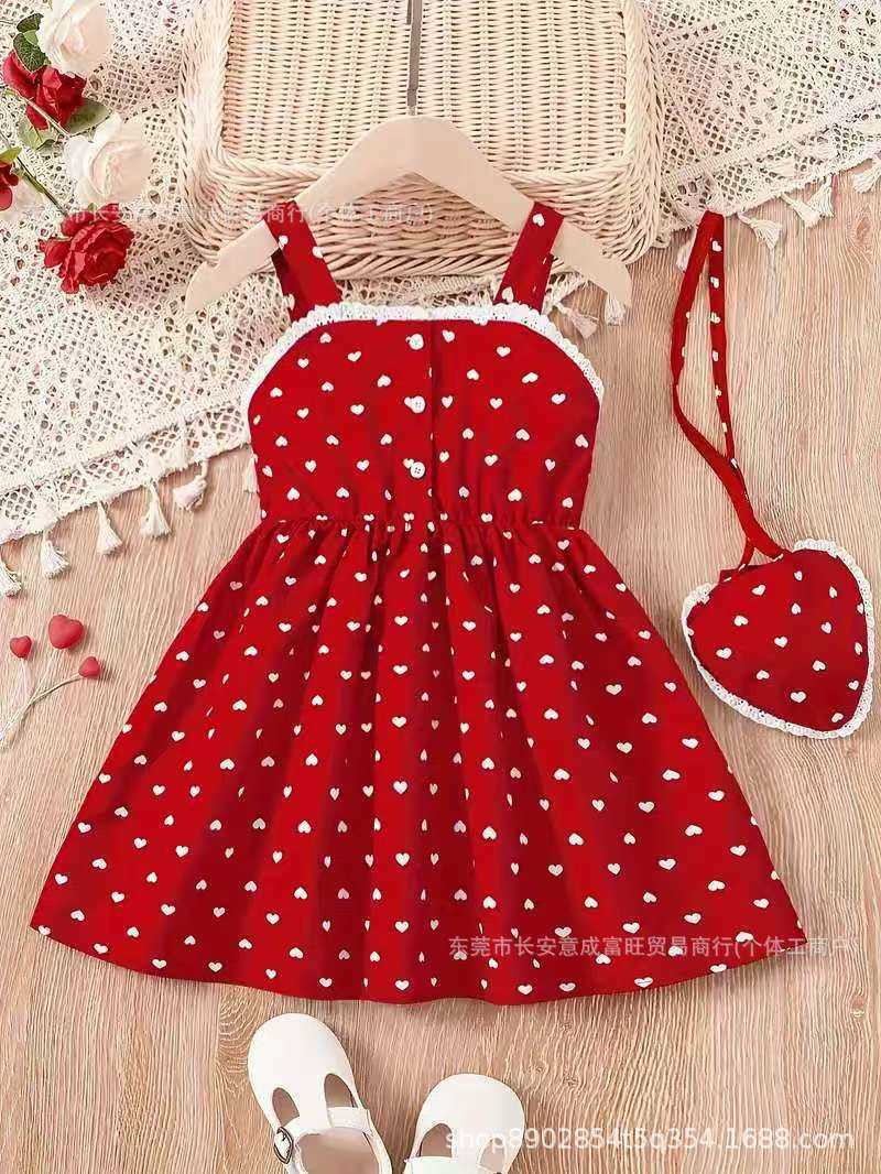 Girls Summer Casual Dress Summer Clothing Birthday Gift Y2504239fcp