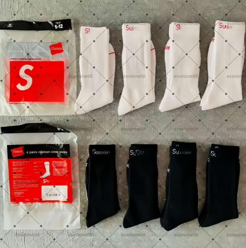 4 Pairs wholesale designers underwear white mens Stockings sock designer socks for men 2025