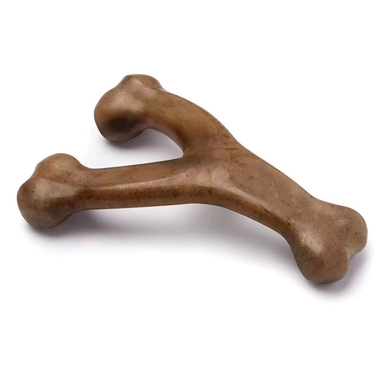 Pet dog chew stick interactive cleaning bone durable dog chew toy - view 4