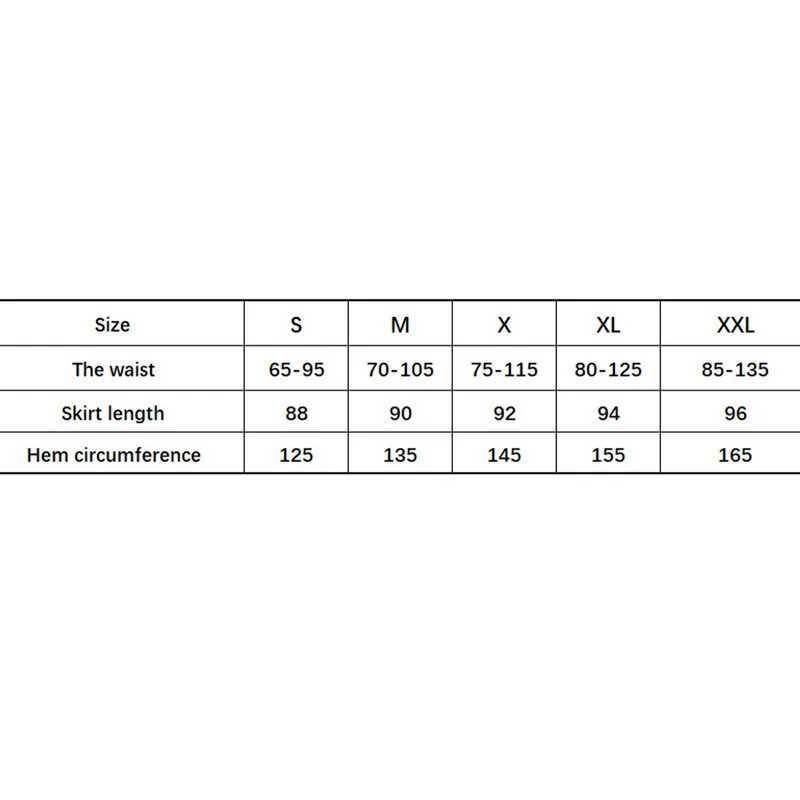 Womens semi slip underwear summer autumn y2k dress solid color elastic waist lining Midi skiing long underwear M250424