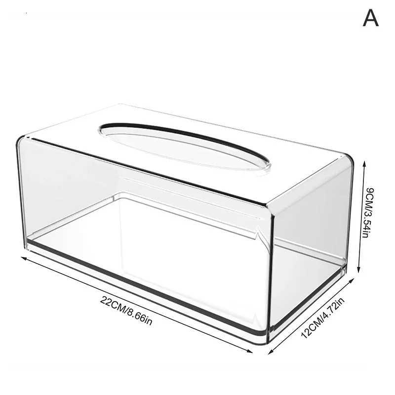 New simple and fashionable tissue box tissue dispenser desktop kitchen tissue holder home office and car tissue storage boxM251124