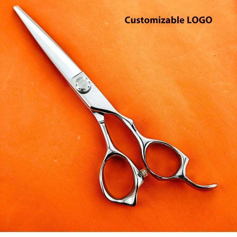 High-Quality 6 Inches Barber Thinning Shears Ideal for Professionals and At-home Grooming Needs