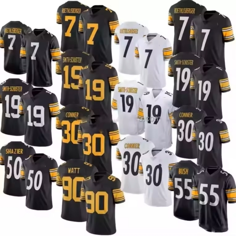 DK Metcalf Jersey Football T.J. Watt Derrick Harmon DeShon Elliott Cameron Heyward Pat Freiermuth Alex Highsmith Cordarrelle Patterson Austin III Miles Killebrew