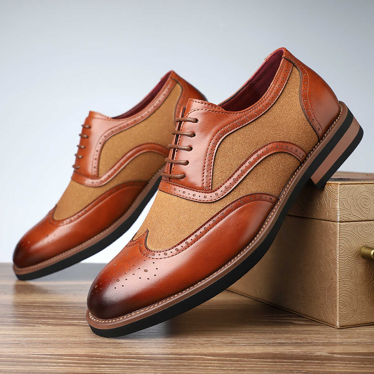 New Leather Shoes F… - image