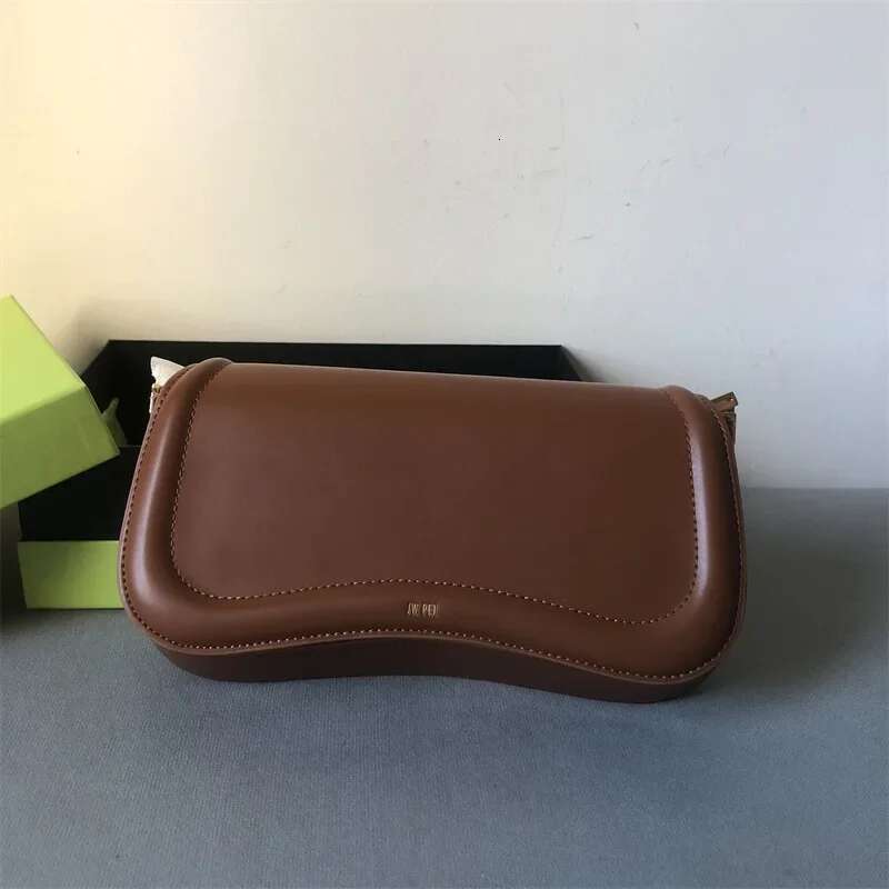 JW PEI Niche Design Lightweight Fashion Crossbody Vintage Baguette Commuter Satchel Shoulder Bag