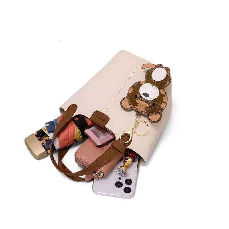 Bag New Women S Bucket Crossbody Bag Light Luxury Niche High End Handbag