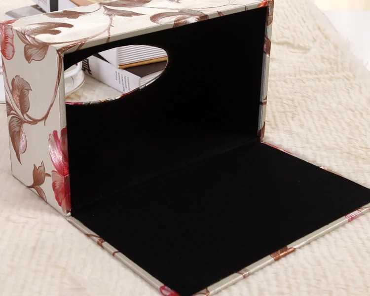 European-Style Leather Paper Box Creative Car Household Tissue BoxM251124