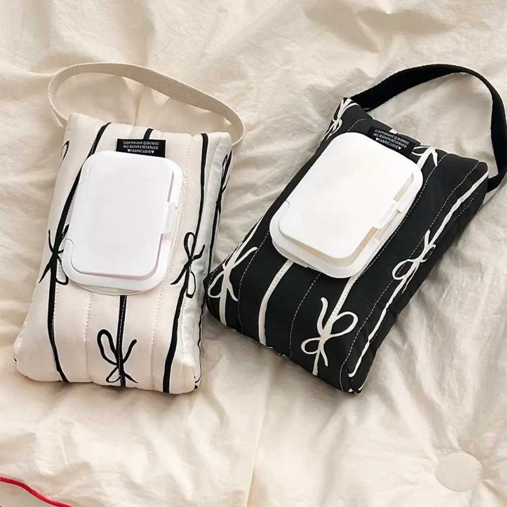 Car Seat Back Tissue Case Car Tissue Box Wet Tissue Storage Bag Baby Stroller Hanging Bag Paper Holder Flip Cover Tissue BoxM251124