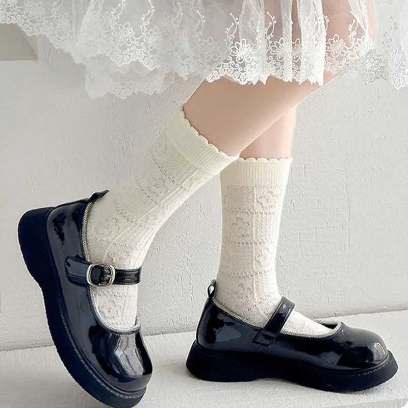 5 Pairs/Lot Autumn Children Cotton Socks Girl Boy Baby Warm Soft Cute Cartoon For New Spring 1-12 Years Student Teens Kids Socks G251124