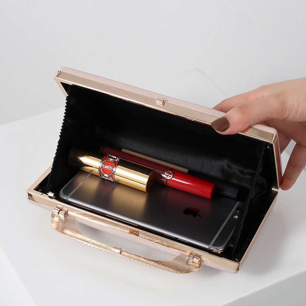 Dinner Bag New Banquet Simple And Fashionable Evening Dress Versatile PU Bag KQ
