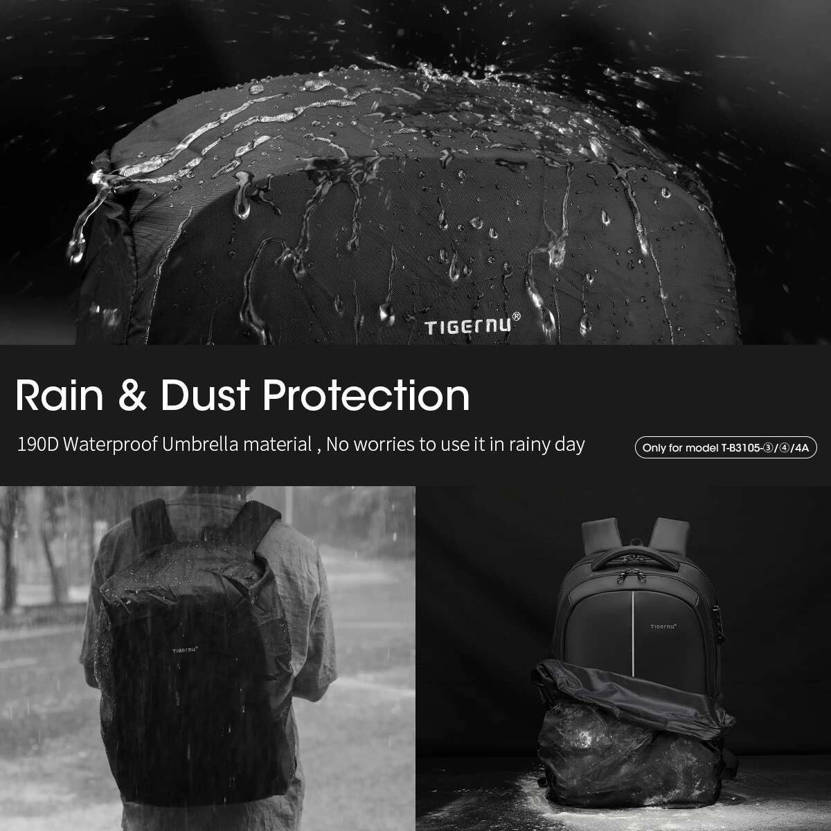 Lifetime Warranty Travel 14-15.6-17'' Laptop Men TSA Anti Theft Backpack Nylon Backpacks Bag For Schoolbag