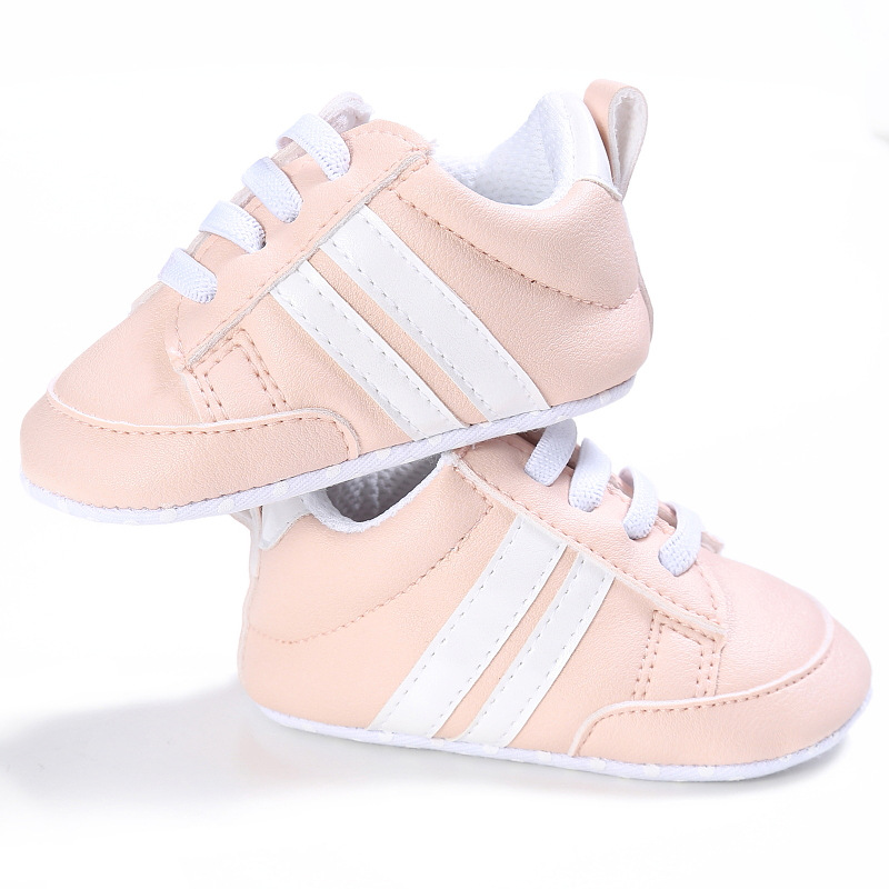 Infants Nonslip Floor Shoes Walkers Shoes for Little Toddlers Umshop Girls Boys Kid Soft Sole Sneakers Baby Footwears 0-18 Months U0452