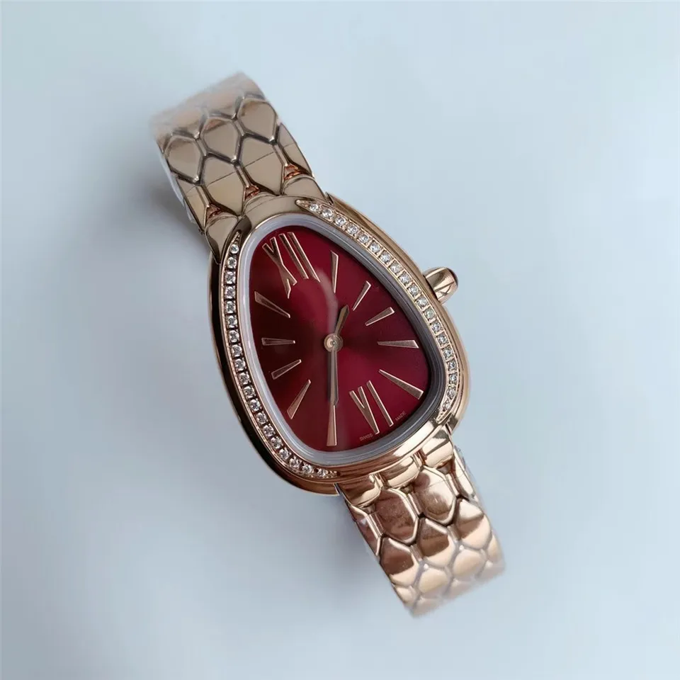 Hot Gift Vintage Diamond Dial Classic Collection Woman Watch Designer Luxury Designer Watches Quartz Movement Watch
